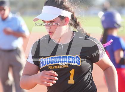 Thumbnail 1 in Pima vs Coolidge (Chandler Prep Softball Classic Gold Final) photogallery.