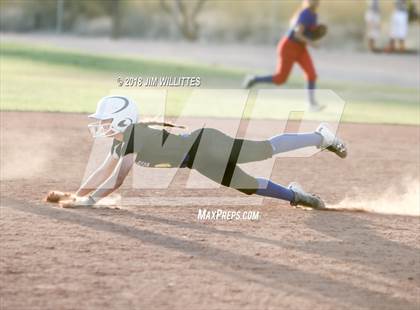 Thumbnail 3 in Pima vs Coolidge (Chandler Prep Softball Classic Gold Final) photogallery.