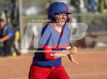 Thumbnail 1 in Pima vs Coolidge (Chandler Prep Softball Classic Gold Final) photogallery.
