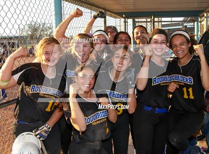 Thumbnail 1 in Pima vs Coolidge (Chandler Prep Softball Classic Gold Final) photogallery.