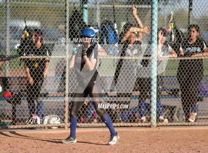 Thumbnail 1 in Pima vs Coolidge (Chandler Prep Softball Classic Gold Final) photogallery.