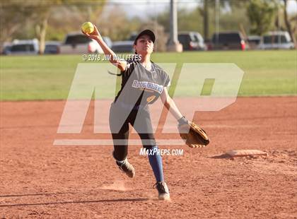 Thumbnail 3 in Pima vs Coolidge (Chandler Prep Softball Classic Gold Final) photogallery.