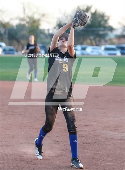Thumbnail 2 in Pima vs Coolidge (Chandler Prep Softball Classic Gold Final) photogallery.