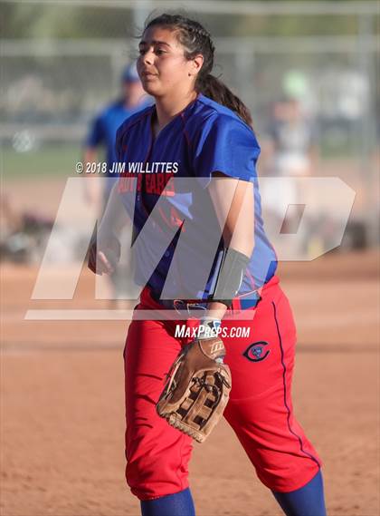 Thumbnail 3 in Pima vs Coolidge (Chandler Prep Softball Classic Gold Final) photogallery.