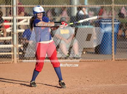 Thumbnail 1 in Pima vs Coolidge (Chandler Prep Softball Classic Gold Final) photogallery.