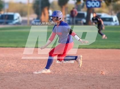 Thumbnail 1 in Pima vs Coolidge (Chandler Prep Softball Classic Gold Final) photogallery.