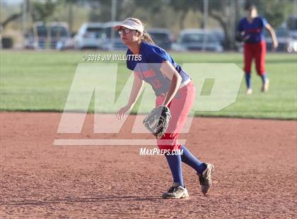 Thumbnail 1 in Pima vs Coolidge (Chandler Prep Softball Classic Gold Final) photogallery.
