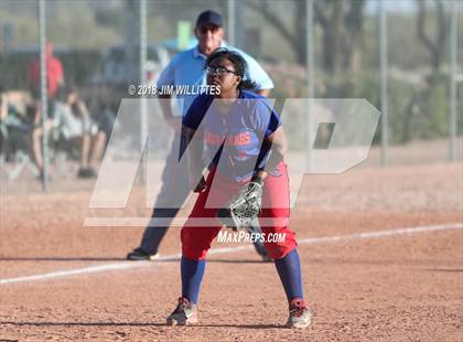 Thumbnail 2 in Pima vs Coolidge (Chandler Prep Softball Classic Gold Final) photogallery.