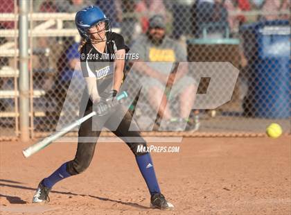 Thumbnail 3 in Pima vs Coolidge (Chandler Prep Softball Classic Gold Final) photogallery.