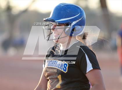 Thumbnail 2 in Pima vs Coolidge (Chandler Prep Softball Classic Gold Final) photogallery.