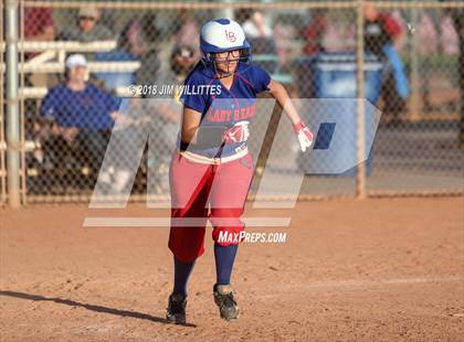 Thumbnail 3 in Pima vs Coolidge (Chandler Prep Softball Classic Gold Final) photogallery.