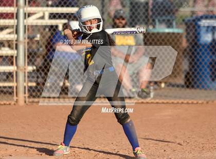 Thumbnail 2 in Pima vs Coolidge (Chandler Prep Softball Classic Gold Final) photogallery.