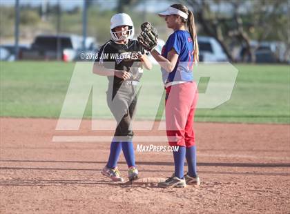 Thumbnail 2 in Pima vs Coolidge (Chandler Prep Softball Classic Gold Final) photogallery.