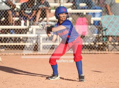 Thumbnail 3 in Pima vs Coolidge (Chandler Prep Softball Classic Gold Final) photogallery.