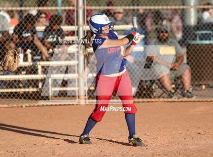 Thumbnail 2 in Pima vs Coolidge (Chandler Prep Softball Classic Gold Final) photogallery.