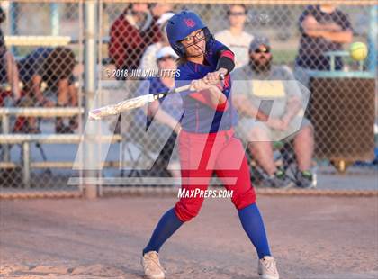 Thumbnail 1 in Pima vs Coolidge (Chandler Prep Softball Classic Gold Final) photogallery.