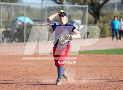 Thumbnail 3 in Pima vs Coolidge (Chandler Prep Softball Classic Gold Final) photogallery.
