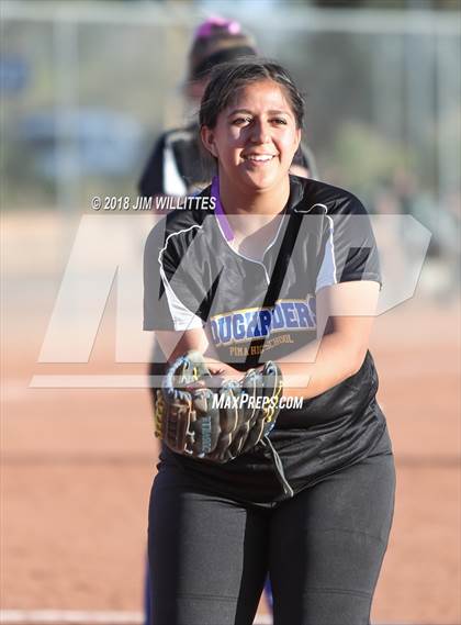 Thumbnail 3 in Pima vs Coolidge (Chandler Prep Softball Classic Gold Final) photogallery.