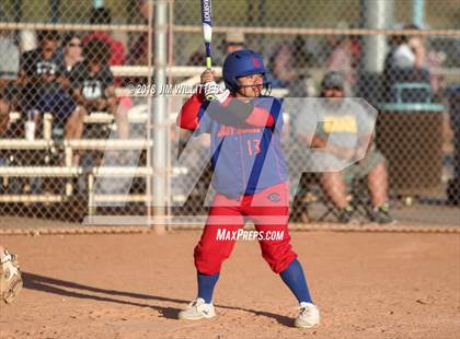 Thumbnail 3 in Pima vs Coolidge (Chandler Prep Softball Classic Gold Final) photogallery.
