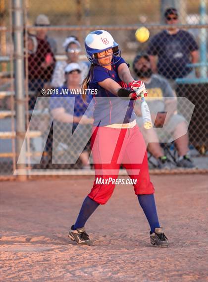 Thumbnail 2 in Pima vs Coolidge (Chandler Prep Softball Classic Gold Final) photogallery.