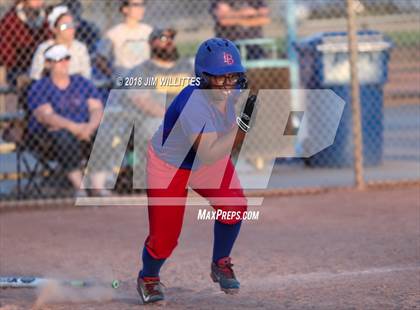 Thumbnail 2 in Pima vs Coolidge (Chandler Prep Softball Classic Gold Final) photogallery.