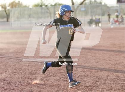Thumbnail 2 in Pima vs Coolidge (Chandler Prep Softball Classic Gold Final) photogallery.