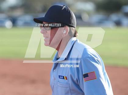 Thumbnail 1 in Pima vs Coolidge (Chandler Prep Softball Classic Gold Final) photogallery.
