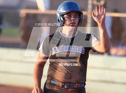 Thumbnail 2 in Pima vs Coolidge (Chandler Prep Softball Classic Gold Final) photogallery.