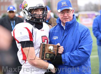 Thumbnail 3 in Adamsville vs. Trousdale County (TSSAA Division I Class 2A BlueCross Bowl) photogallery.