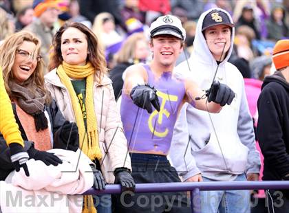 Thumbnail 1 in Adamsville vs. Trousdale County (TSSAA Division I Class 2A BlueCross Bowl) photogallery.