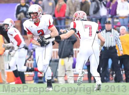 Thumbnail 2 in Adamsville vs. Trousdale County (TSSAA Division I Class 2A BlueCross Bowl) photogallery.