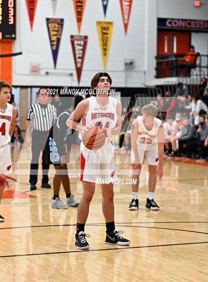 Thumbnail 2 in Metamora vs. Kankakee (Kevin Brown Memorial Tournament of Champions) photogallery.