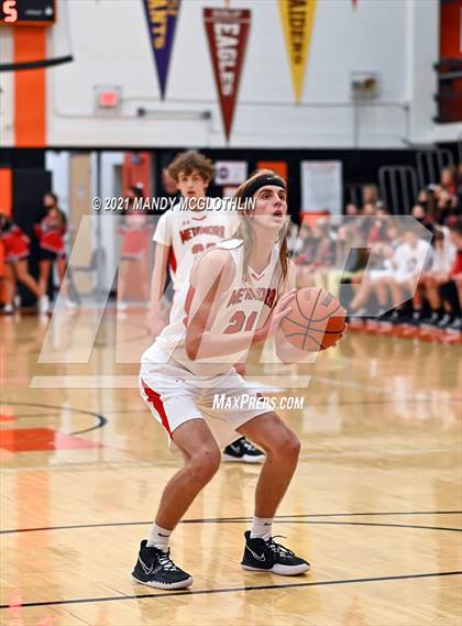 Thumbnail 3 in Metamora vs. Kankakee (Kevin Brown Memorial Tournament of Champions) photogallery.