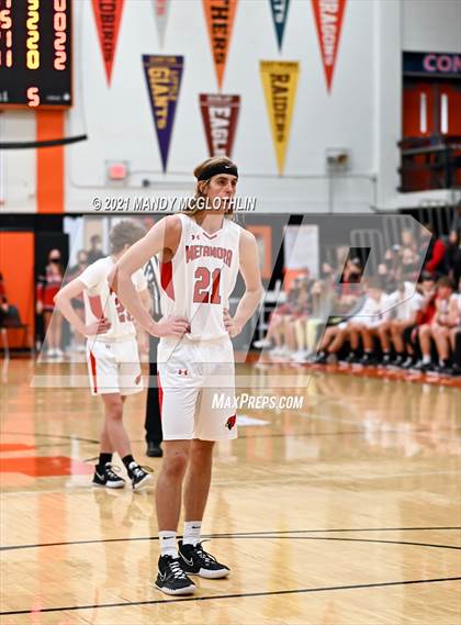 Thumbnail 2 in Metamora vs. Kankakee (Kevin Brown Memorial Tournament of Champions) photogallery.