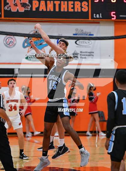 Thumbnail 1 in Metamora vs. Kankakee (Kevin Brown Memorial Tournament of Champions) photogallery.