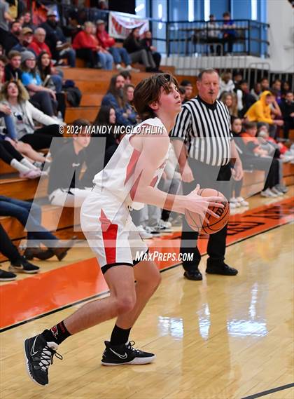 Thumbnail 2 in Metamora vs. Kankakee (Kevin Brown Memorial Tournament of Champions) photogallery.