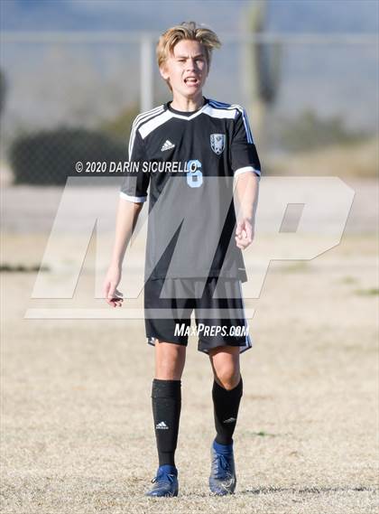 Thumbnail 2 in Cactus vs. Arete Prep (Bohdie Larson Celebration Classic) photogallery.
