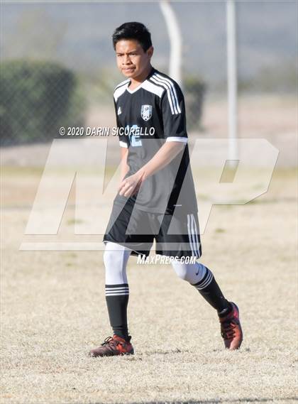Thumbnail 1 in Cactus vs. Arete Prep (Bohdie Larson Celebration Classic) photogallery.