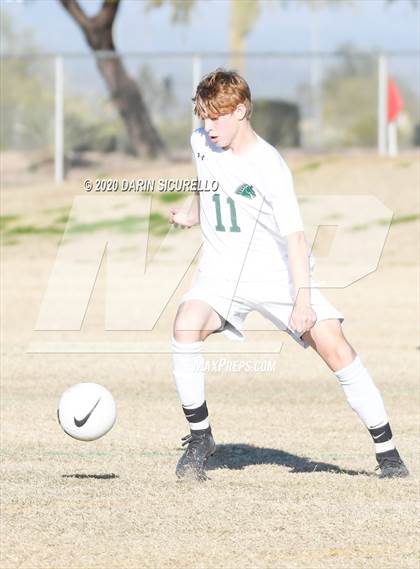 Thumbnail 3 in Cactus vs. Arete Prep (Bohdie Larson Celebration Classic) photogallery.