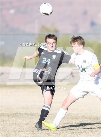 Thumbnail 2 in Cactus vs. Arete Prep (Bohdie Larson Celebration Classic) photogallery.