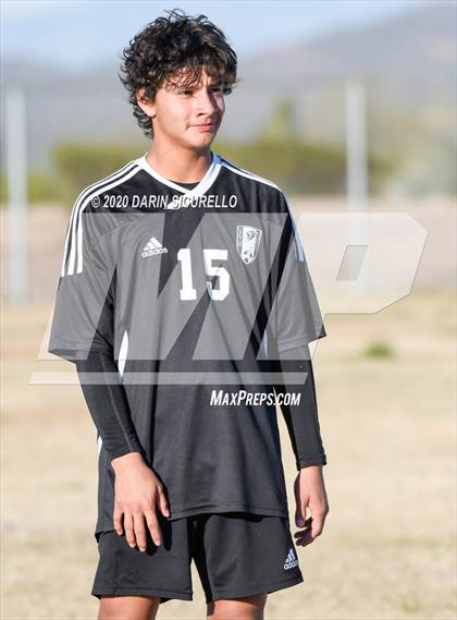 Thumbnail 3 in Cactus vs. Arete Prep (Bohdie Larson Celebration Classic) photogallery.
