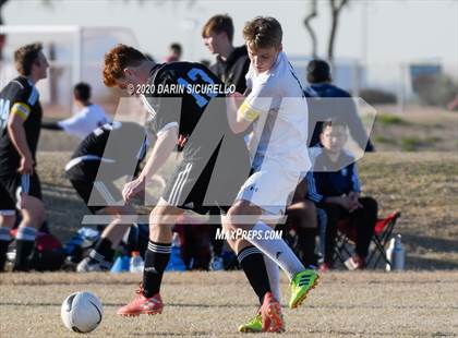 Thumbnail 1 in Cactus vs. Arete Prep (Bohdie Larson Celebration Classic) photogallery.