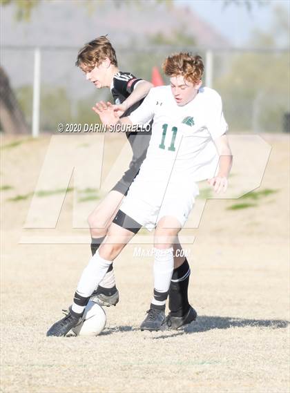 Thumbnail 3 in Cactus vs. Arete Prep (Bohdie Larson Celebration Classic) photogallery.