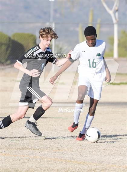 Thumbnail 1 in Cactus vs. Arete Prep (Bohdie Larson Celebration Classic) photogallery.
