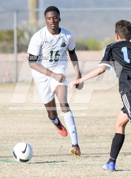 Thumbnail 1 in Cactus vs. Arete Prep (Bohdie Larson Celebration Classic) photogallery.