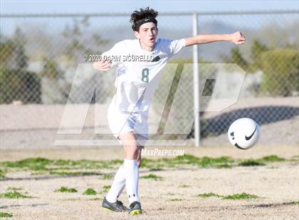 Thumbnail 3 in Cactus vs. Arete Prep (Bohdie Larson Celebration Classic) photogallery.