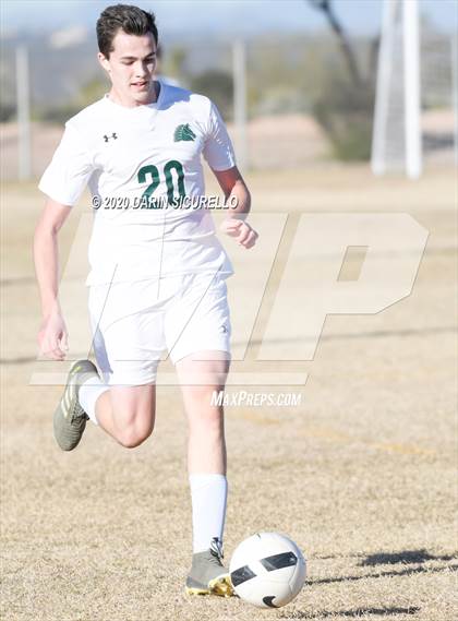 Thumbnail 3 in Cactus vs. Arete Prep (Bohdie Larson Celebration Classic) photogallery.