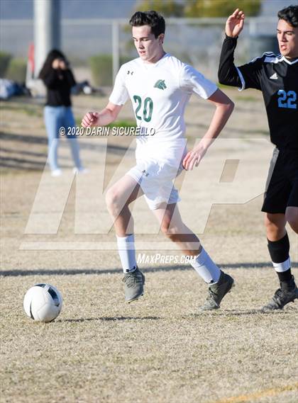 Thumbnail 1 in Cactus vs. Arete Prep (Bohdie Larson Celebration Classic) photogallery.