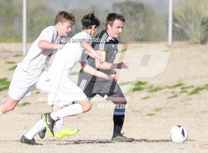 Thumbnail 2 in Cactus vs. Arete Prep (Bohdie Larson Celebration Classic) photogallery.
