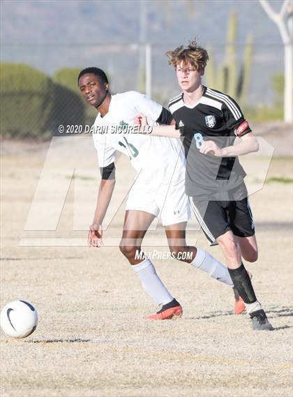 Thumbnail 3 in Cactus vs. Arete Prep (Bohdie Larson Celebration Classic) photogallery.